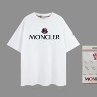 高品質の感触 MONCLER～モンクレール2023サマーコットン半袖Tシャツコピー 持つ汎用性の高いモデル