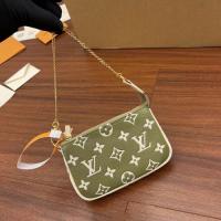 LOUIS VUITTON Mini Pochette Accessoires 2色展開 気軽に持ち歩く可愛い ヴィトンコピーミニバッグ