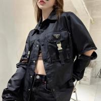 一目見て心を奪われるPRADAシャツ プラダジャケットコピー袖は取り外し可能 ベーシック万能大ヒット
