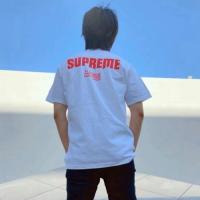 最新SUPREME STILL TALKING TEE スティルトーキングTシャツ 黒白 シュプリーム半袖コピー
