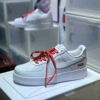 男女兼用スニーカーコピー シュプリーム Supreme x Nike Air Force1 Low"Box Logo" 新入荷