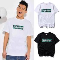 定番大人気Supreme Box Logo Tee ユニセックス シュプリーム半袖Tシャツコピー 激安超実用