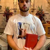 Supreme シュプリームコピー 19FW Bible Tee バイブルTシャツ ホワイト/ブラック 半袖Tシャツ