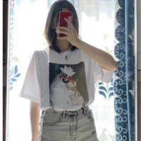春夏爆発的なモデルSupreme 20SS Leigh Bowery 子猫のプリント プレミアム品質 半袖コピー