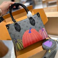 LOUIS VUITTON コピー ハンドバッグ ミニ onthego 草間彌生ｘルイヴィトン コラボ