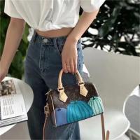 【M46469】ルイヴィトン 偽物 ハンドバッグ speedy Bandoulière 20 LOUIS VUITTONｘ草間彌生
