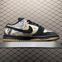 2023 Supreme x NK Dunk Low "Rammellzee" ベーシック万能 男女兼用カジュアルスニーカー