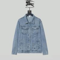 シュプリーム高品質 秋冬Burberry x Supreme 22ss デニムジャケットコピー 安価で品質保証