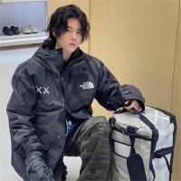 ザノースフェイス コピー ジャケット 迷彩 THE NORTH FACE x KAWS コラボ DRYVENT生地