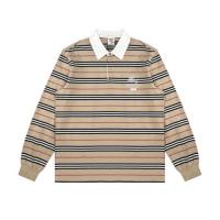男女兼用Supreme 22SS Burberry Denim Short 長袖ポロシャツシュプリームスーパーコピー