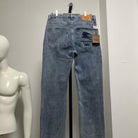 高品質Supreme 22SS Burberry シュプリームコピーデニム ベーシック万能ジーンズ戦馬刺繍