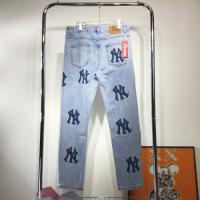 Supreme x MLB x New York Yankeesジーンズコピー立体的な刺繍 シュプリーム秋冬着回し抜群