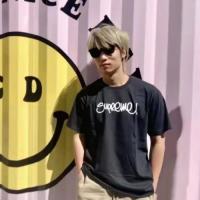 黒白 Supreme 22SS Handstyle Tee ロゴプリント半袖Tシャツ偽物ユニセックス 着用効果最高