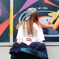 シュプリームコピー半袖TシャツSupreme 22FW Play Dead Tee ユニセックス春夏爆発的なモデル