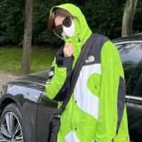 Supreme The North Face S Logo jacket 着回し抜群シュプリーム偽物 お洒落コーデ苦手方必見!