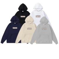 人気シュプリームコラボ Supreme SS22 Week 3 Burberry チェック柄Box Logo パーカー偽物