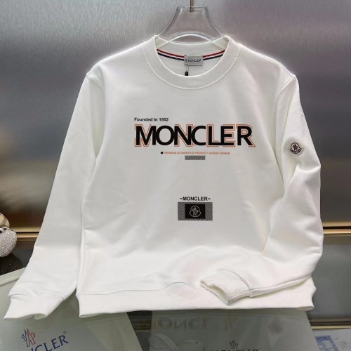 MONCLER上質な作り モンクレールコピーパーカー 黒白2色展開 秋冬トレーナー着用効果最高