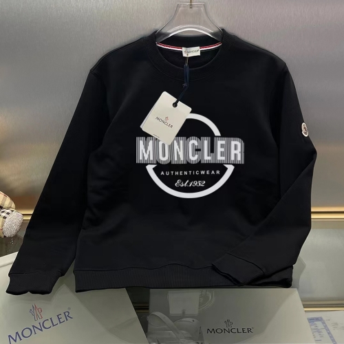 モンクレール黒白2色展開 MONCLERコピーパーカー着回し抜群ベーシック万能2023秋冬