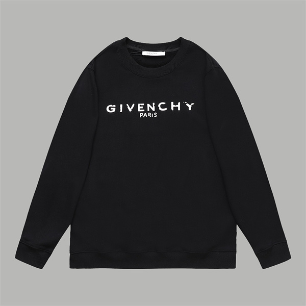 ジバンシー スーパーコピー トレーナー ロゴ プリント ダメージ 純綿生地 GIVENCHY