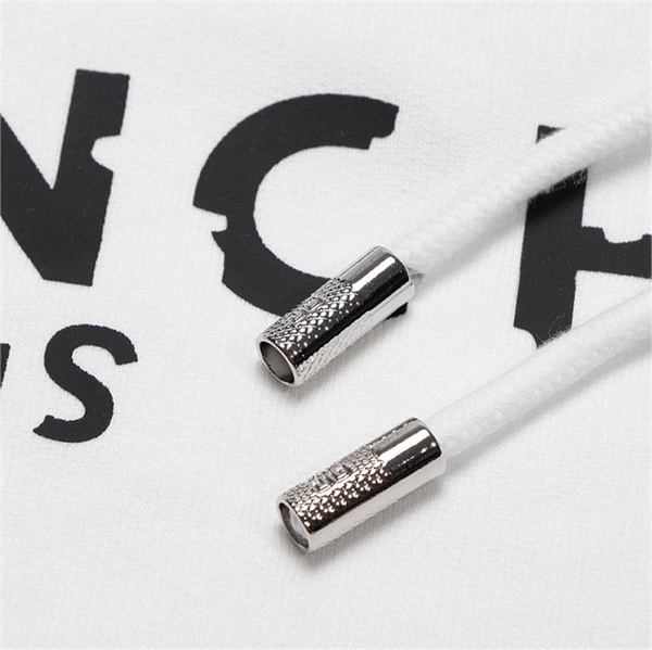 ジバンシー コピー パーカー 定番 ロゴ プリント フード付き 純綿生地 GIVENCHY 