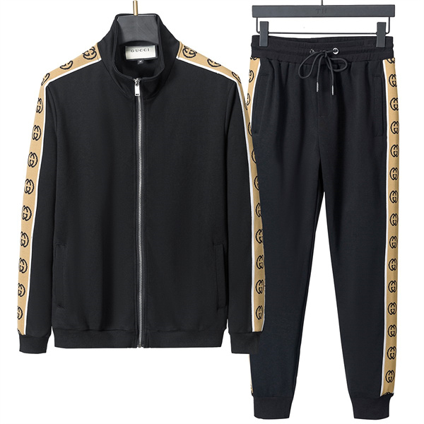  GUCCI コピー セットアップ ストライプ 柄 GGロゴ モノグラム グッチ