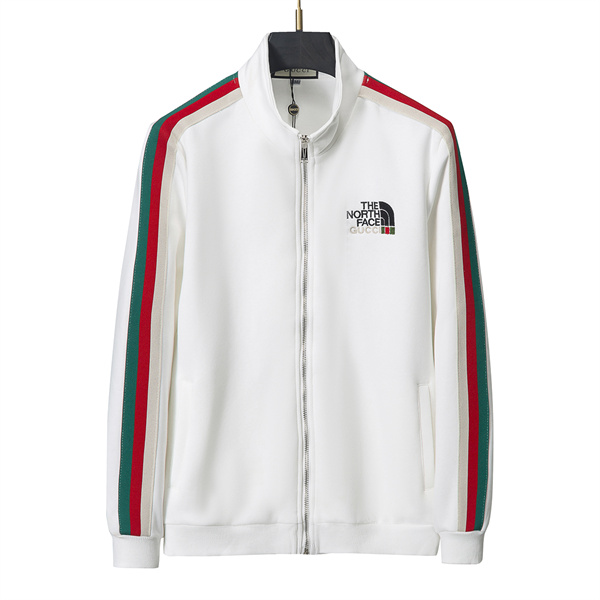 GUCCI偽物 セットアップ THE NORTH FACEｘGUCCIコラボ 刺繡 グッチ