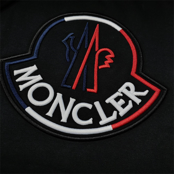 MONCLER コピー トレーナー ロゴ 刺繍 立体 定番 丸首 ユニセックス モンクレール