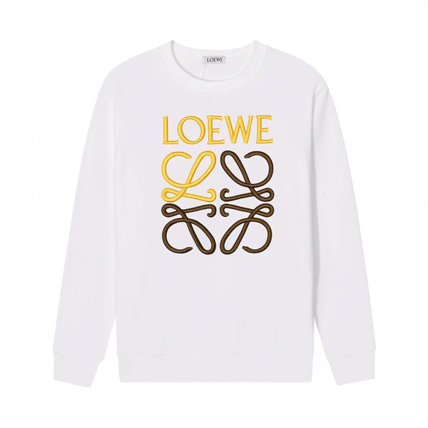 LOEWE スーパー コピー トレーナー 刺繍 Anagram アナグラム ロゴ クルーネック LOEWE