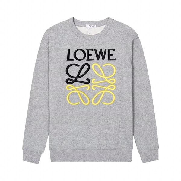 LOEWE スーパー コピー トレーナー 刺繍 Anagram アナグラム ロゴ クルーネック LOEWE