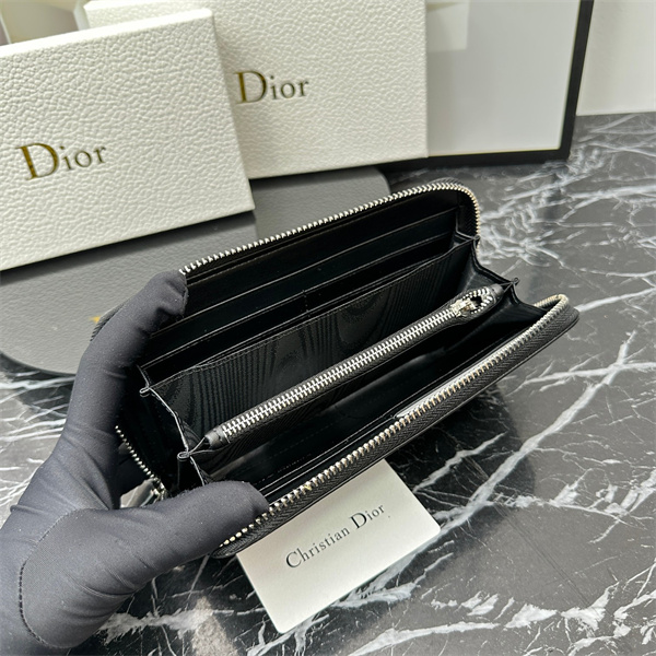 666235 ディオール コピー 長財布 レザー 牛革 ロゴ貼り付け モノグラム ミニマル DIOR