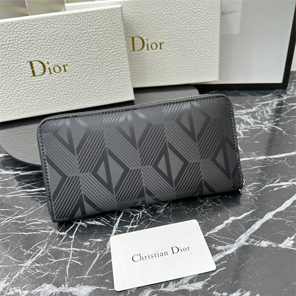 666235 ディオール コピー 長財布 レザー 牛革 ロゴ貼り付け モノグラム ミニマル DIOR