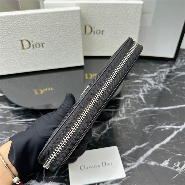 666235 ディオール コピー 長財布 レザー 牛革 ロゴ貼り付け モノグラム ミニマル DIOR