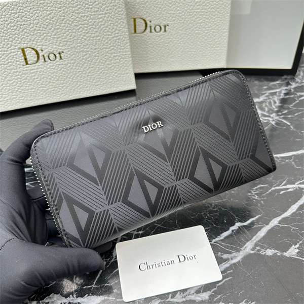 666235 ディオール コピー 長財布 レザー 牛革 ロゴ貼り付け モノグラム ミニマル DIOR
