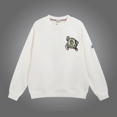有名人超おすすめ! MONCLER モンクレール偽物 クルーネックプルオーバープリントスウェットシャツ