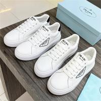 プラダ スーパーコピー スニーカー 靴 PRADA ロゴ プリント 三角 定番 ローカット