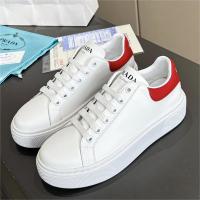 PRADA コピー スニーカー ローカット プラダ おしゃれ ロゴ プリント カジュアル靴