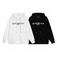 ジバンシー コピー パーカー 定番 ロゴ プリント フード付き 純綿生地 GIVENCHY