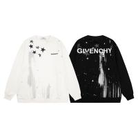 GIVENCHY コピー トレーナー コットン 水洗い加工 星空 プリント ジバンシー