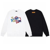 ルイヴィトン コピー トレーナー ハート ロゴ カラフル プリント柄 純綿 2色 LOUIS VUITTON