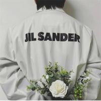 2023秋先新作 JIL SANDER コピー ジャケット ロゴ プリント コットン ジルサンダー