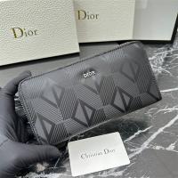 666235 ディオール コピー 長財布 レザー 牛革 ロゴ貼り付け モノグラム ミニマル DIOR