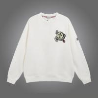 有名人超おすすめ! MONCLER モンクレール偽物 クルーネックプルオーバープリントスウェットシャツ
