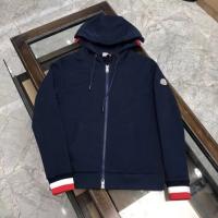 MONCLERコピー2023SS新作 快適な雰囲気 ジップフード付きスウェット カーディガンジャケット