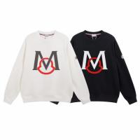 MONCLERモンクレール偽物スウェット 着回し抜群ベーシック万能 秋冬新作ラウンドネックパーカー