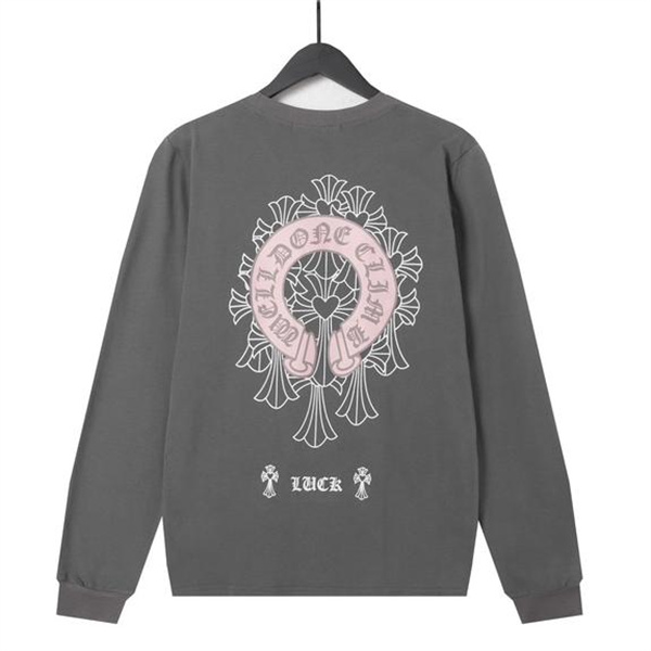 CHROME HEARTS クロムハーツ コピー トレーナー  アメカジ スウェット生地 ファッション 男女兼用