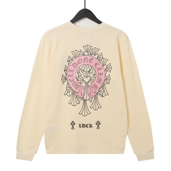 CHROME HEARTS クロムハーツ コピー トレーナー  アメカジ スウェット生地 ファッション 男女兼用