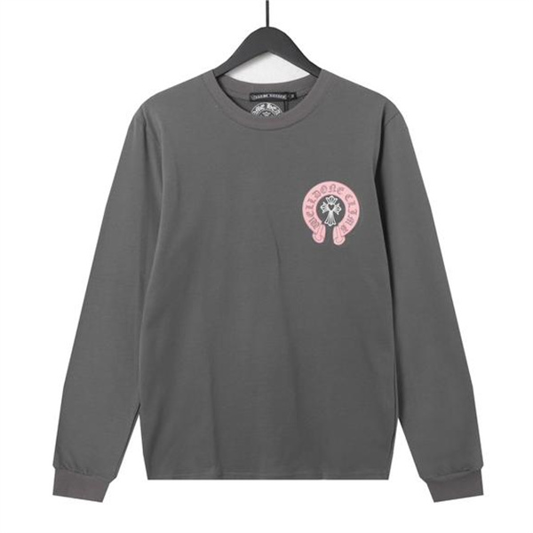 CHROME HEARTS クロムハーツ コピー トレーナー  アメカジ スウェット生地 ファッション 男女兼用