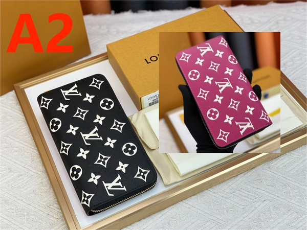 M81279 LOUIS VUITTON コピー 長財布 モノグラム Spring in the City ジッピー ルイヴィトン