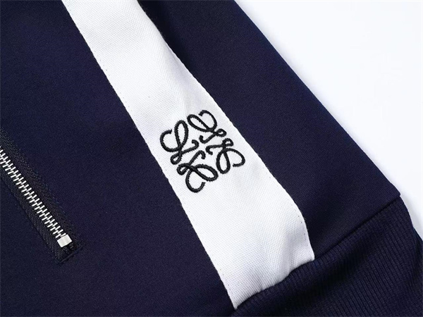 LOEWE コピー セットアップ 刺繡 ロゴ 純綿生地 通気性 ユニセックス ロエベ