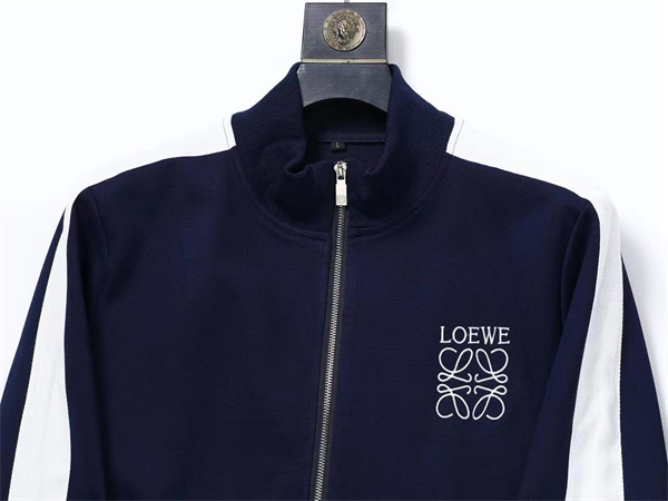 LOEWE コピー セットアップ 刺繡 ロゴ 純綿生地 通気性 ユニセックス ロエベ